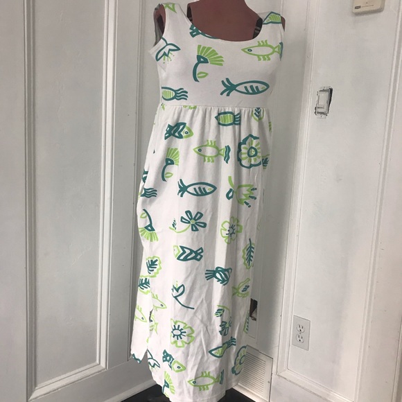 Diane Von Furstenberg Dresses & Skirts - ⚡️Vintage Diane Von Furstenberg fish print dress